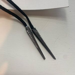 Kendra Scott suede wrap necklace